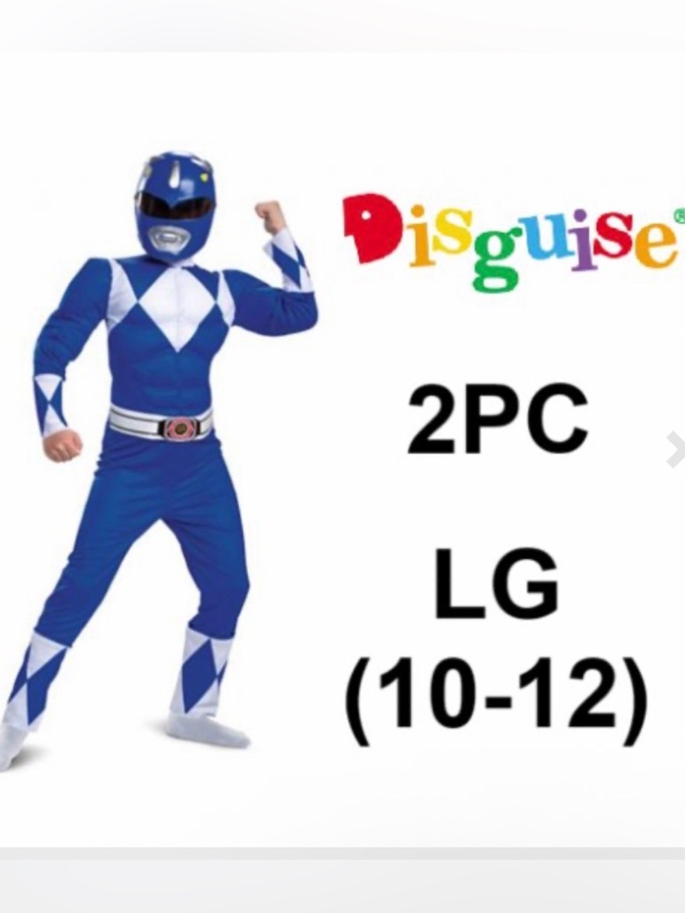POWER RANGERS HALLOWEEN COSTUME